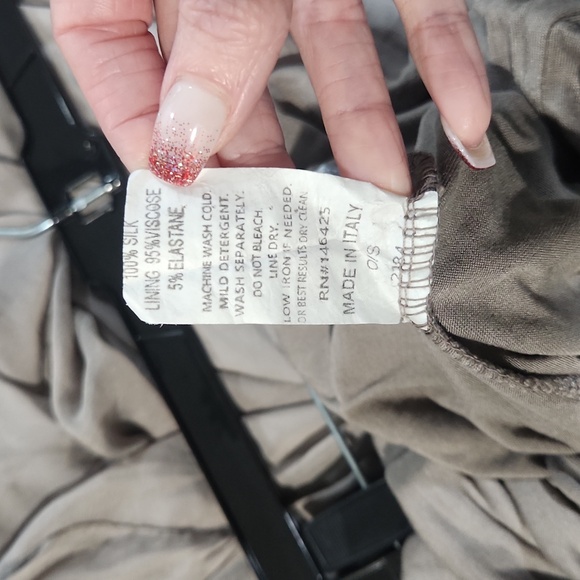 Tina Stephens - Silk Pants - Made In Italy 🇮🇹 - Picture 5 of 5